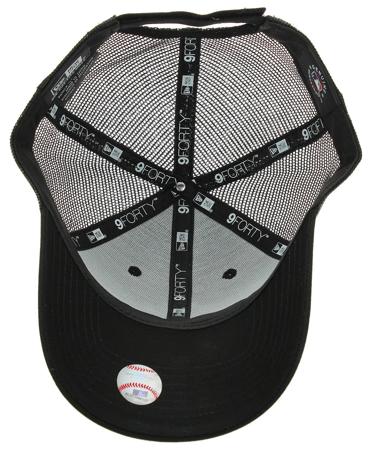 cap New Era 9FO Home Field Trucker MLB New York Yankees - Black/White - men´s