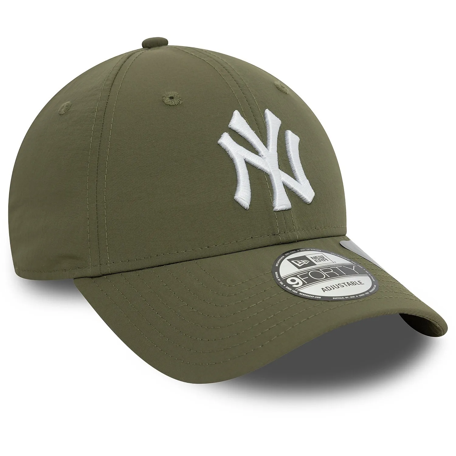 cap New Era 9FO Recycled MLB New York Yankees - New Olive/White - men´s