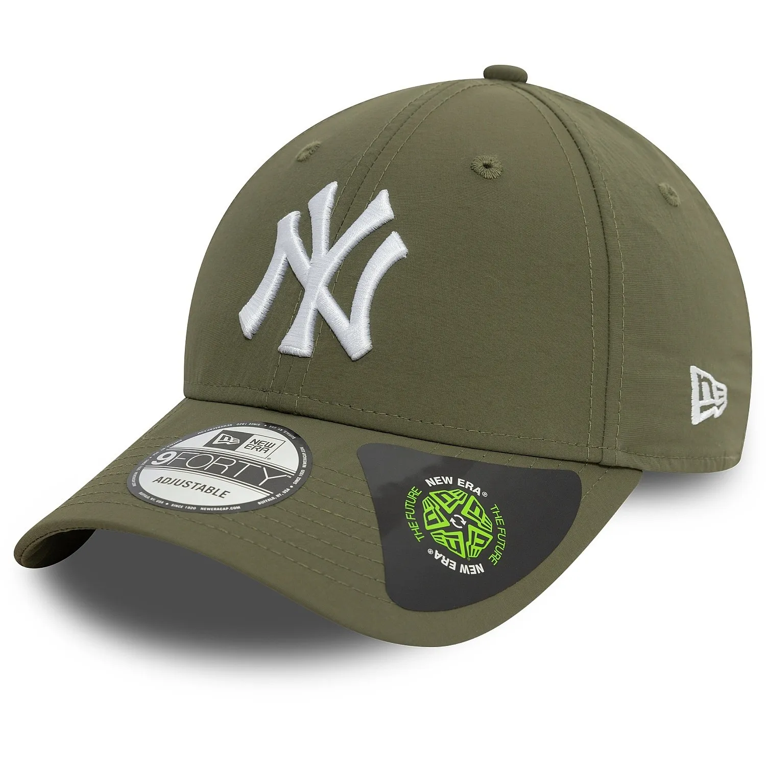 cap New Era 9FO Recycled MLB New York Yankees - New Olive/White - men´s