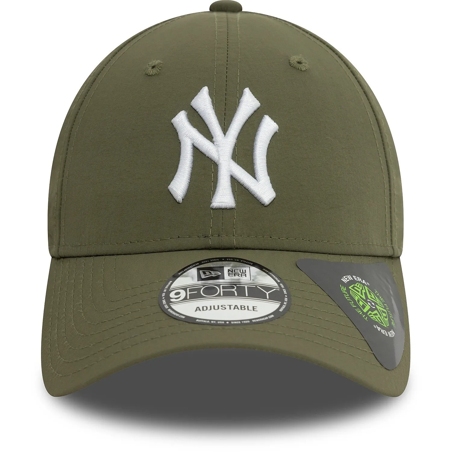 cap New Era 9FO Recycled MLB New York Yankees - New Olive/White - men´s