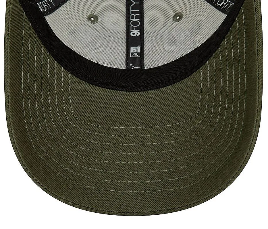 cap New Era 9FO White Crown MLB New York Yankees - Ivory/New Olive/Stone - men´s