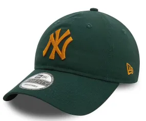 cap New Era 9T League Essential New York Yankees - Dark Green/Orange - men´s