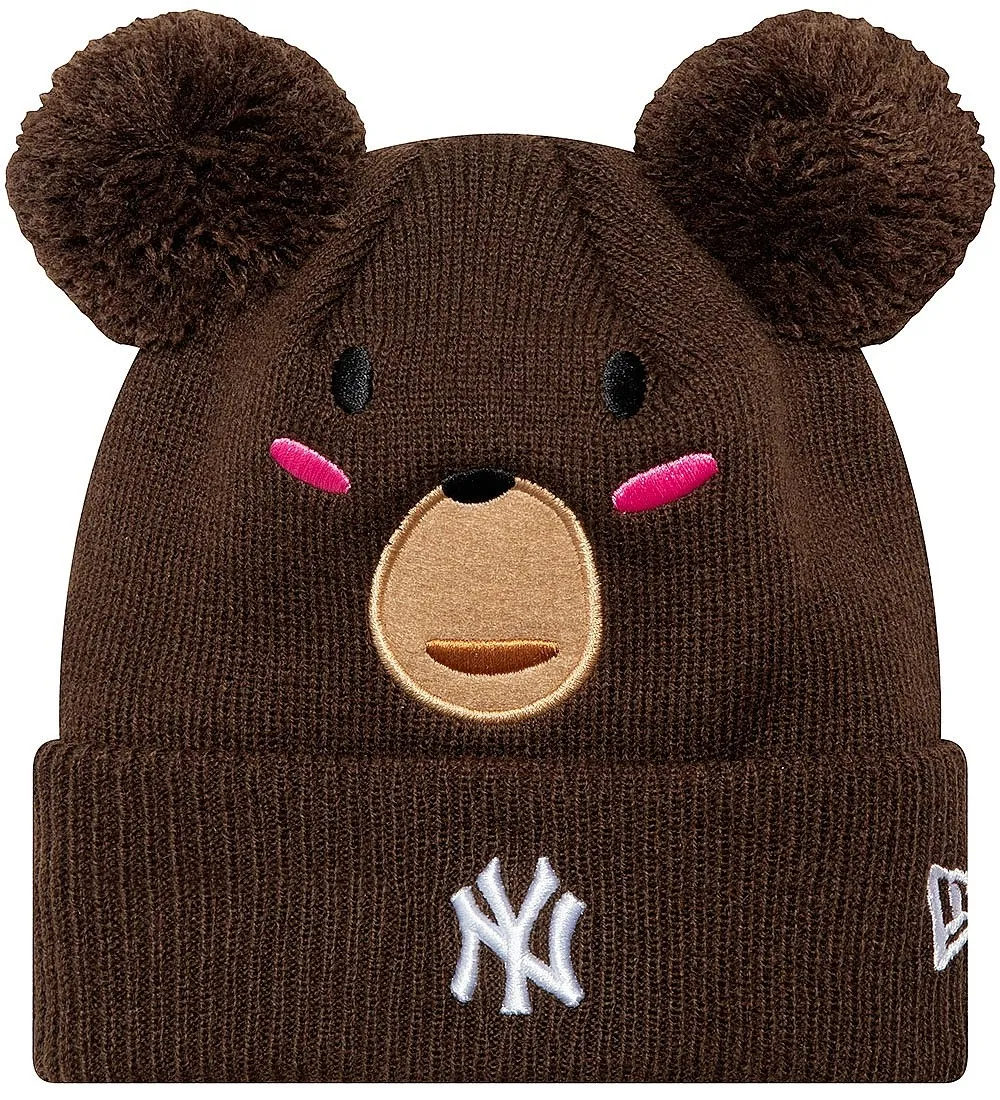 cap New Era Animal Pom MLB New York Yankees Toddler - Walnut - kid´s