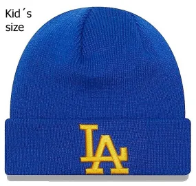 cap New Era Chyt League Ess. MLB Los Angeles Dodgers Child - Blue Azure/Yellow - kid´s