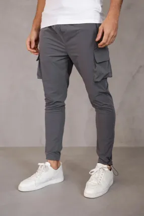 Capo LIGHTWEIGHT Cargo Pant - Dark Grey