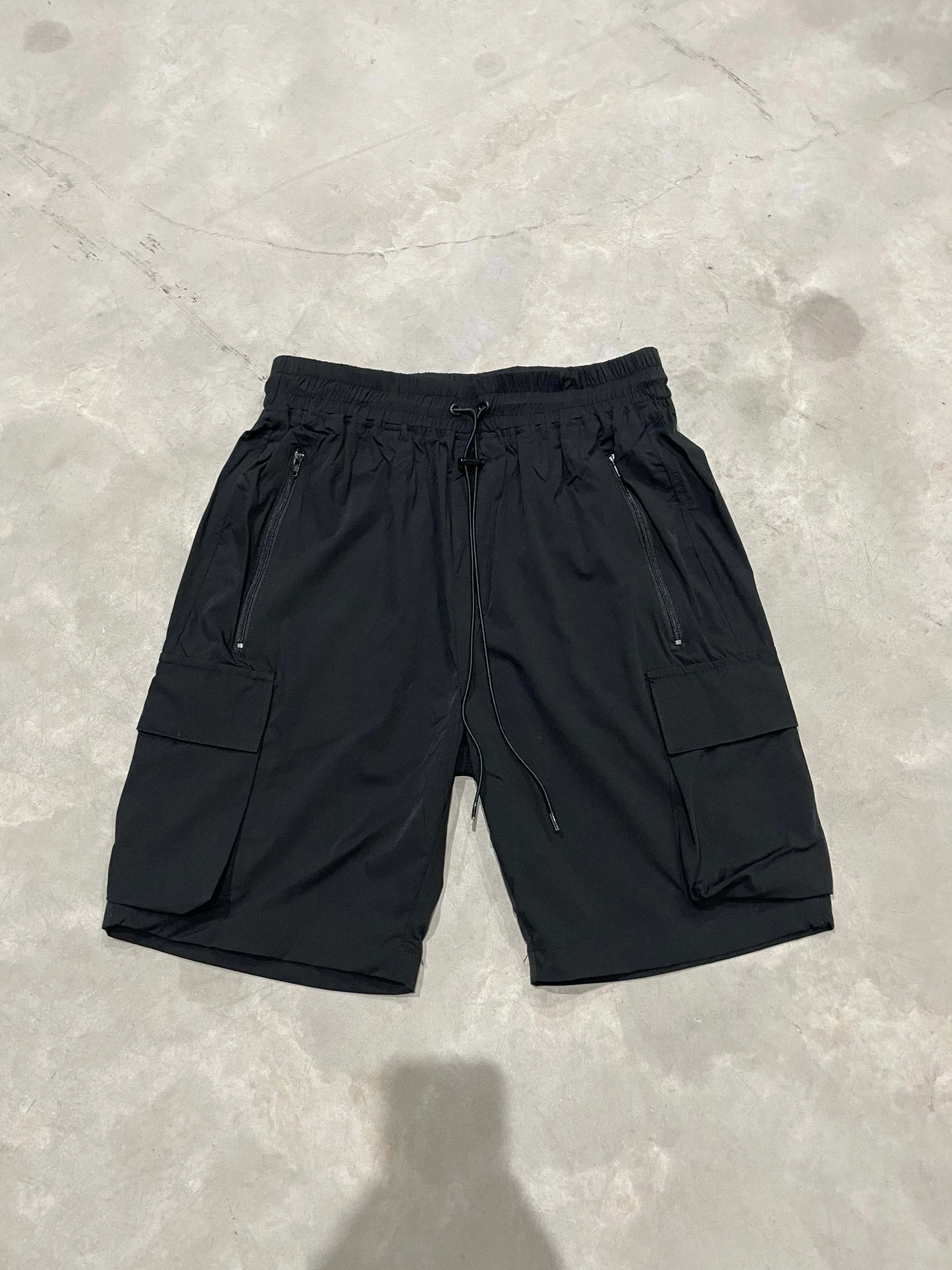 Capo LIGHTWEIGHT Cargo Short - Black