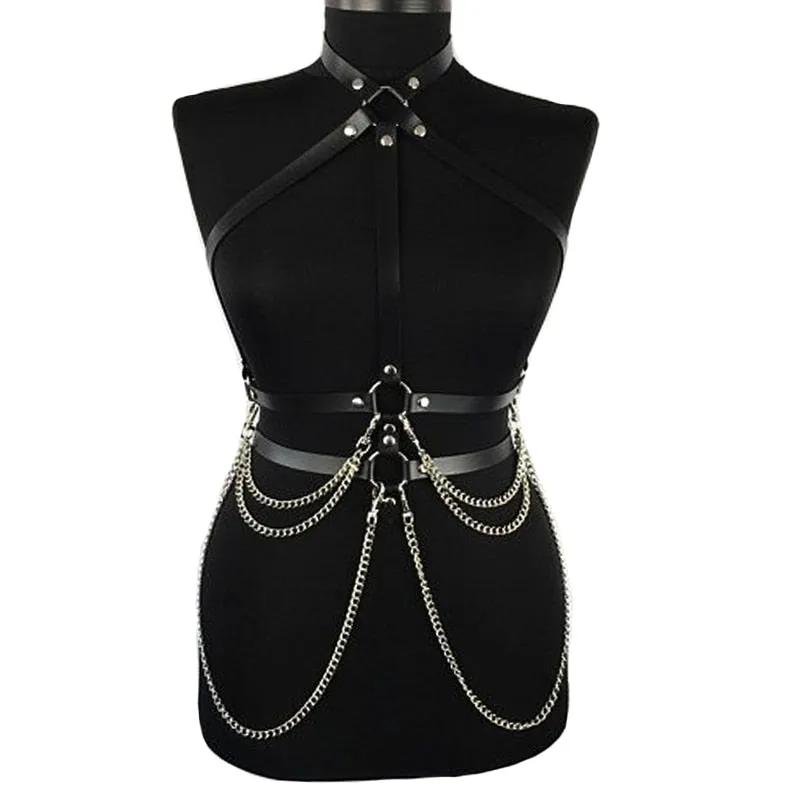 Chains of Romance Harness Belt