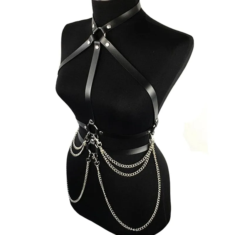 Chains of Romance Harness Belt