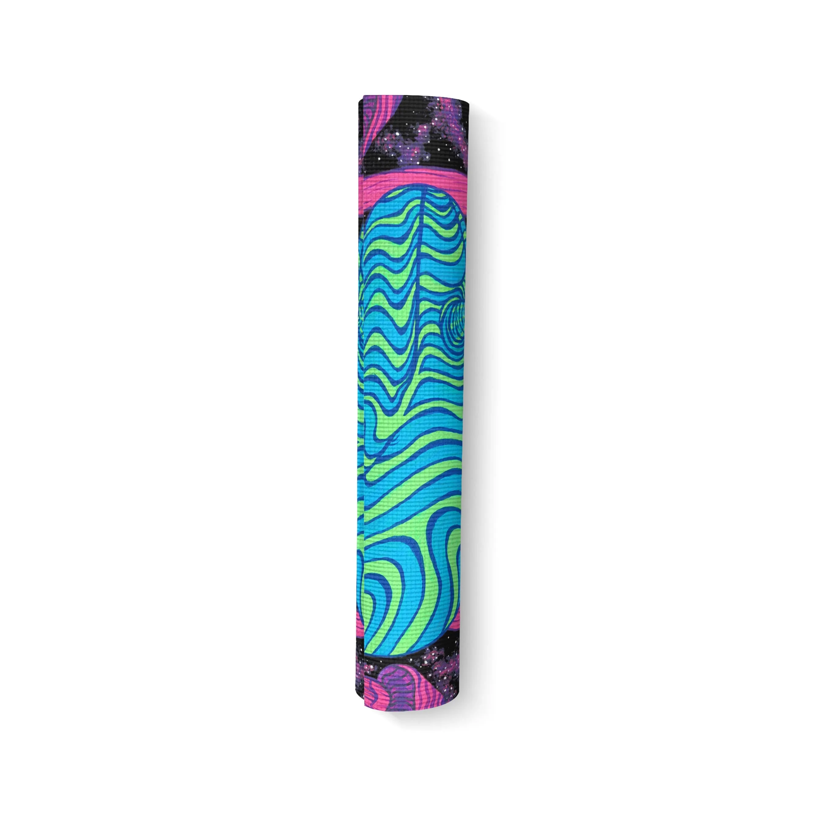 CHAMELEON SHROOMS VORTEX YOGA MAT