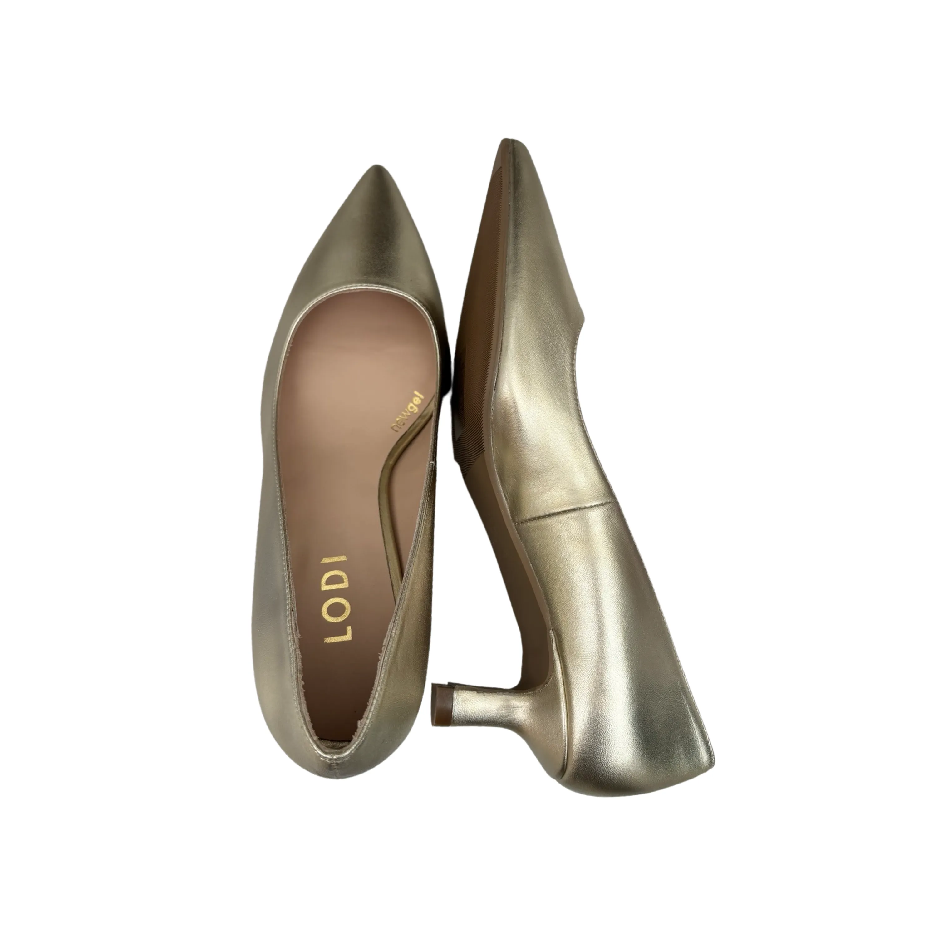 Chemia-1 Gold Metallic Pump