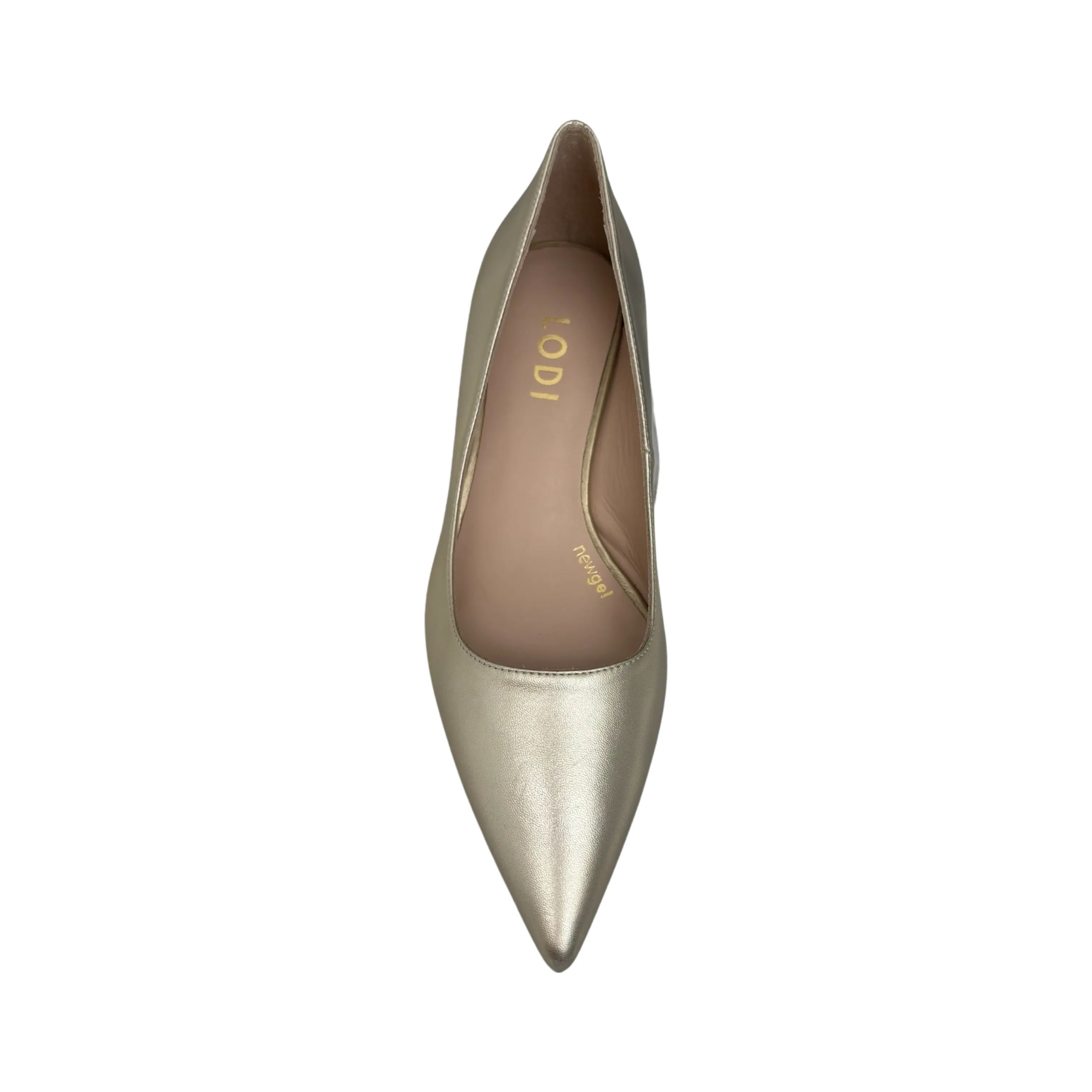 Chemia-1 Gold Metallic Pump