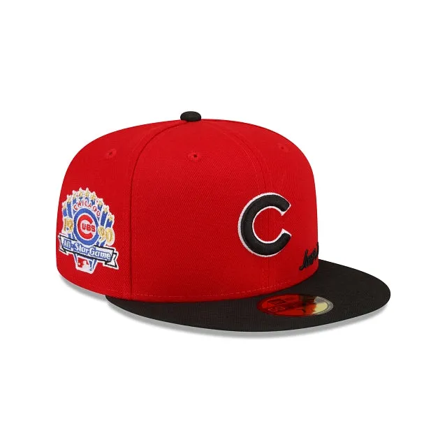 Chicago Cubs Just Don X MLB 59FIFTY Cerrada