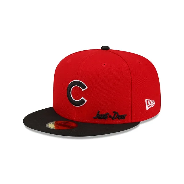 Chicago Cubs Just Don X MLB 59FIFTY Cerrada