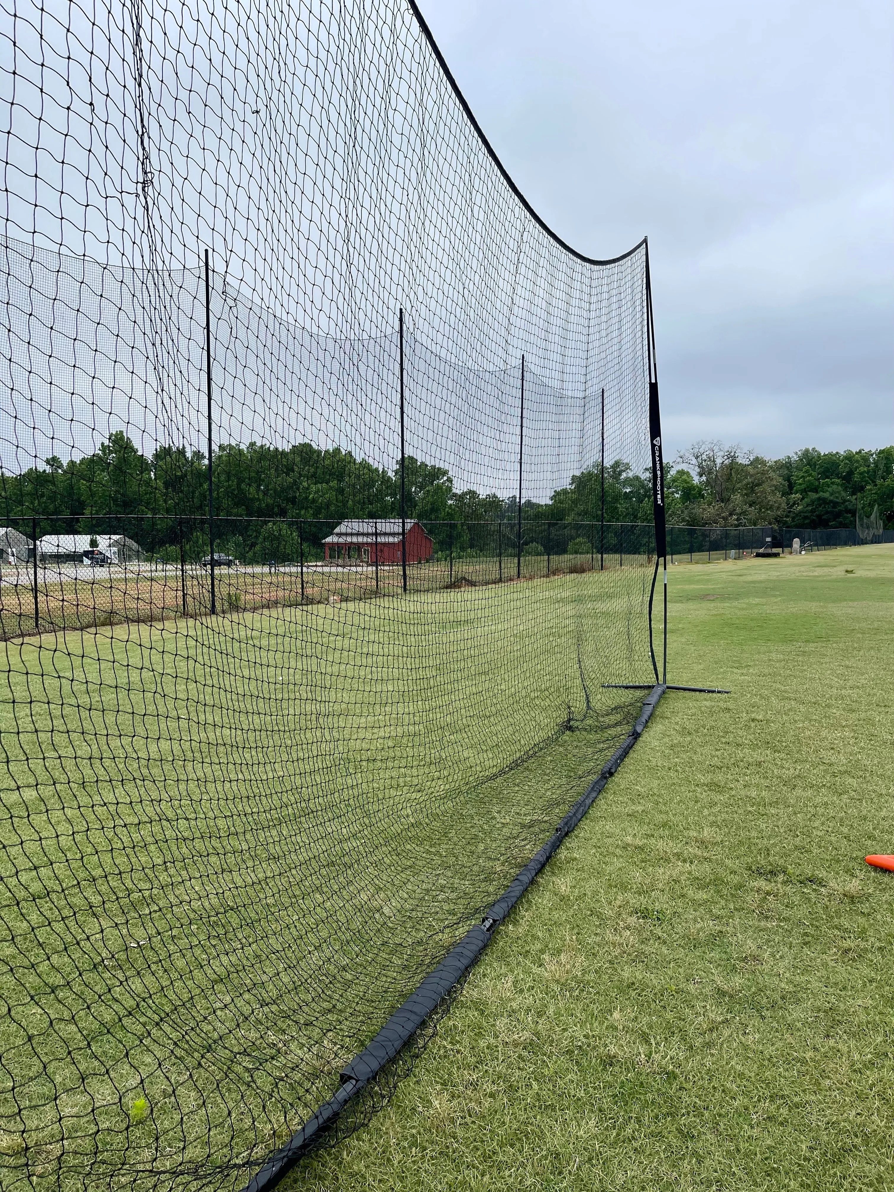 Christmas in July! - 25% OFF! - Pop-Up Backstop 21' x 11' by Crankshooter - Sale Ends 7/31 @ Midnight - FREE SHIPPING