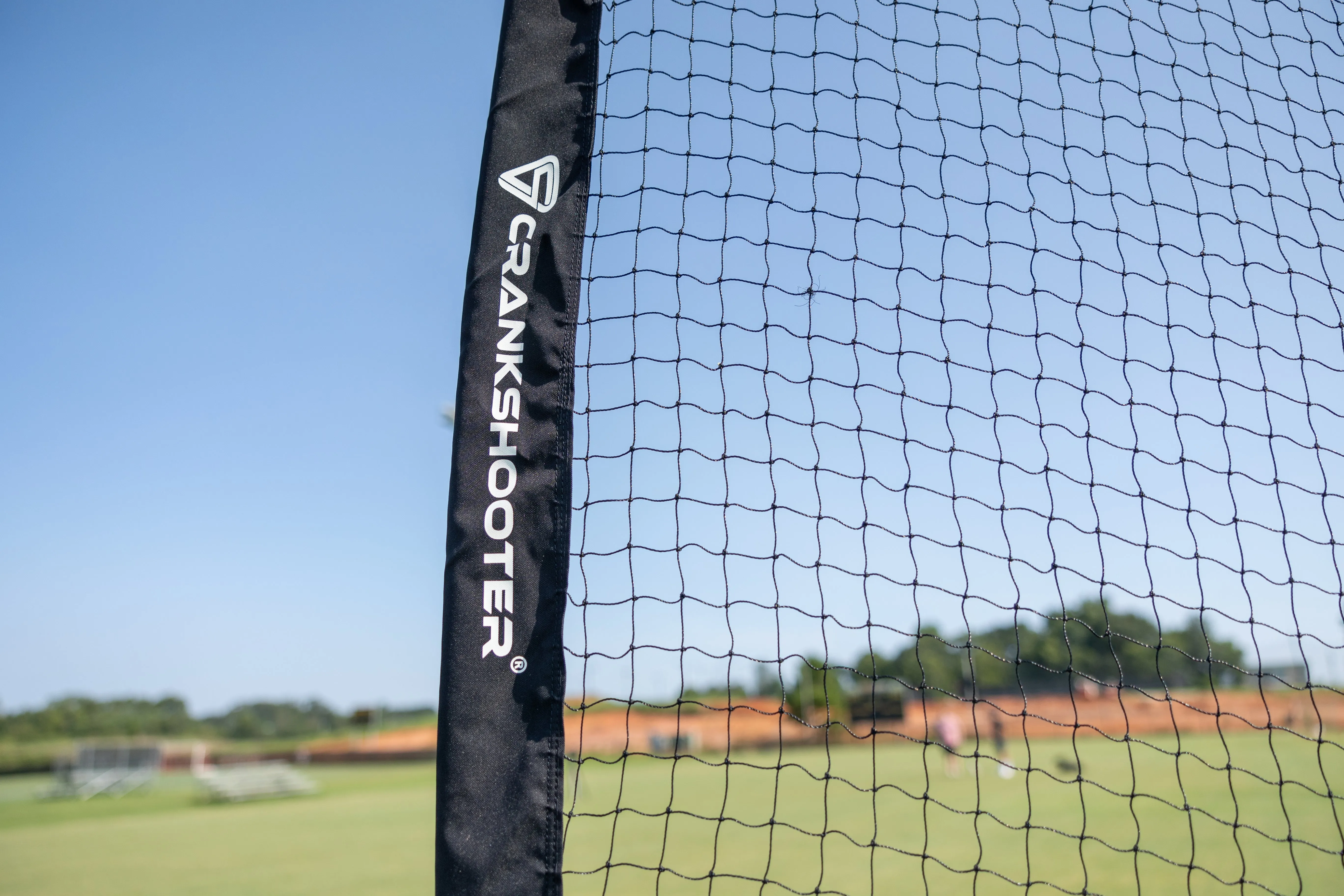 Christmas in July! - 25% OFF! - Pop-Up Backstop 21' x 11' by Crankshooter - Sale Ends 7/31 @ Midnight - FREE SHIPPING