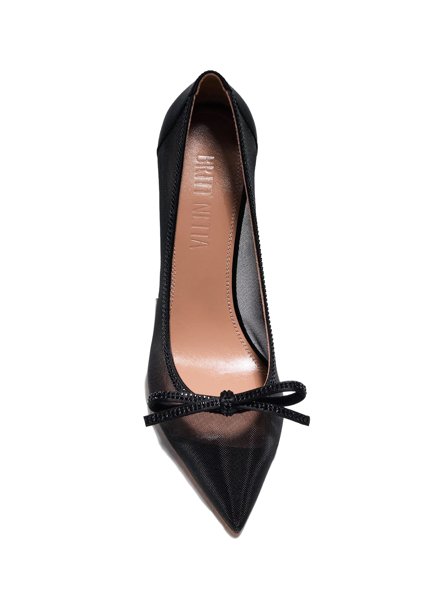 Cinderella Pump - Swarovski Black