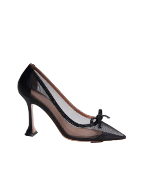 Cinderella Pump - Swarovski Black