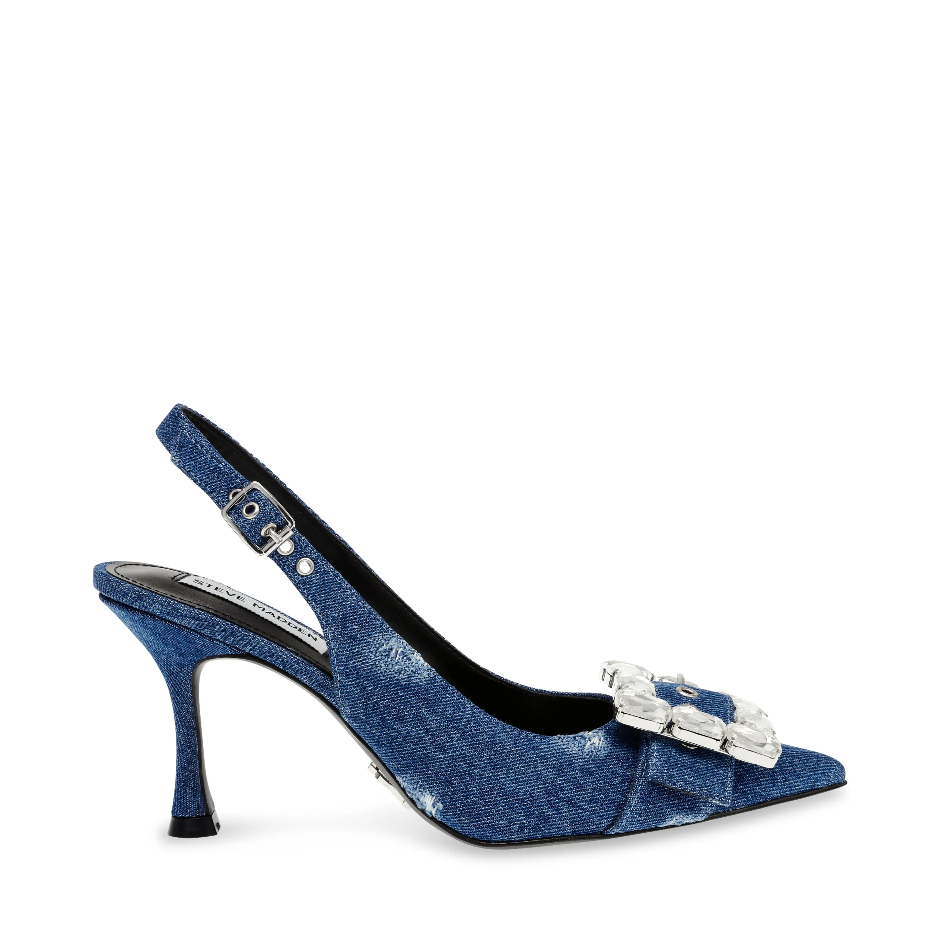 Closeup Pump BLUE DENIM