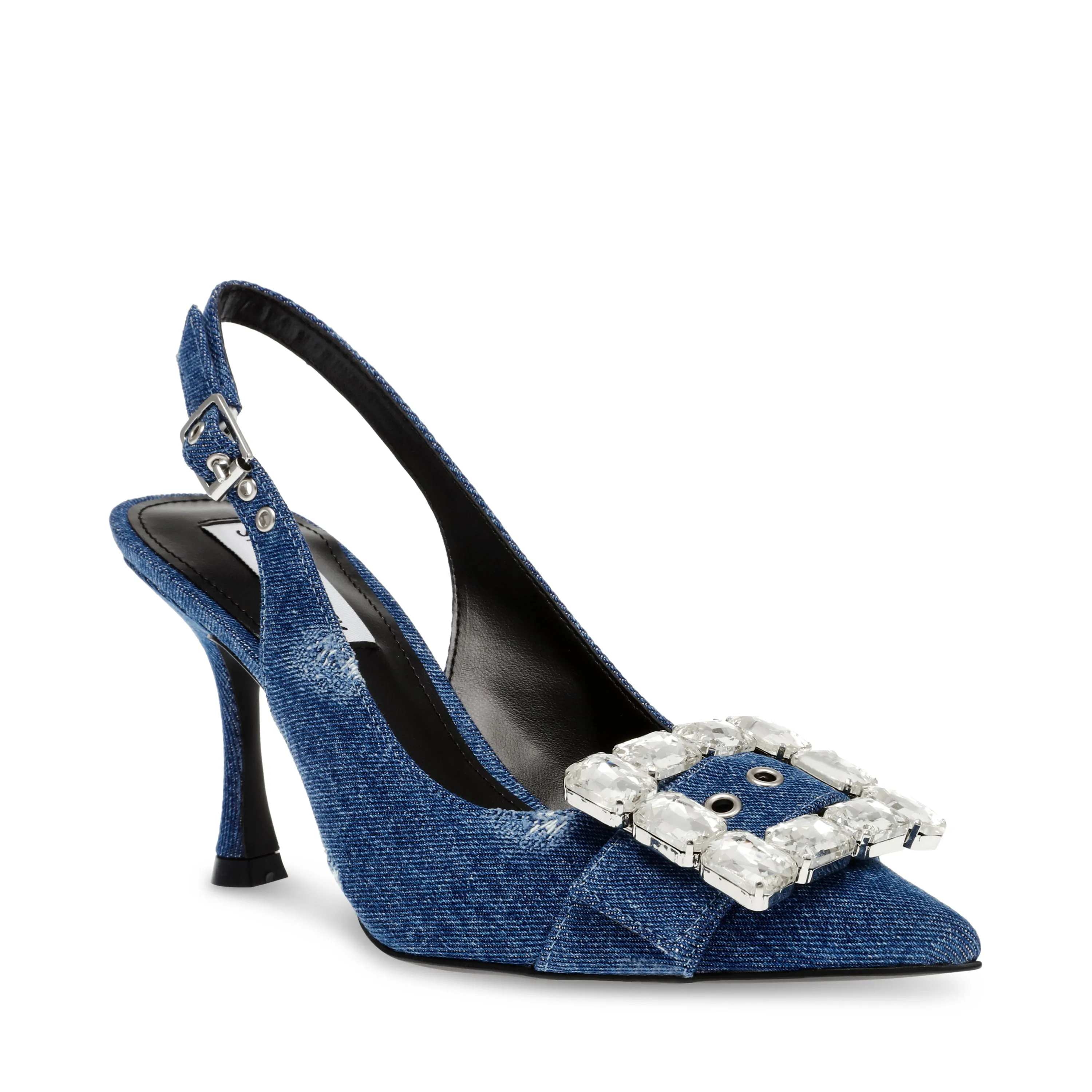 Closeup Pump BLUE DENIM