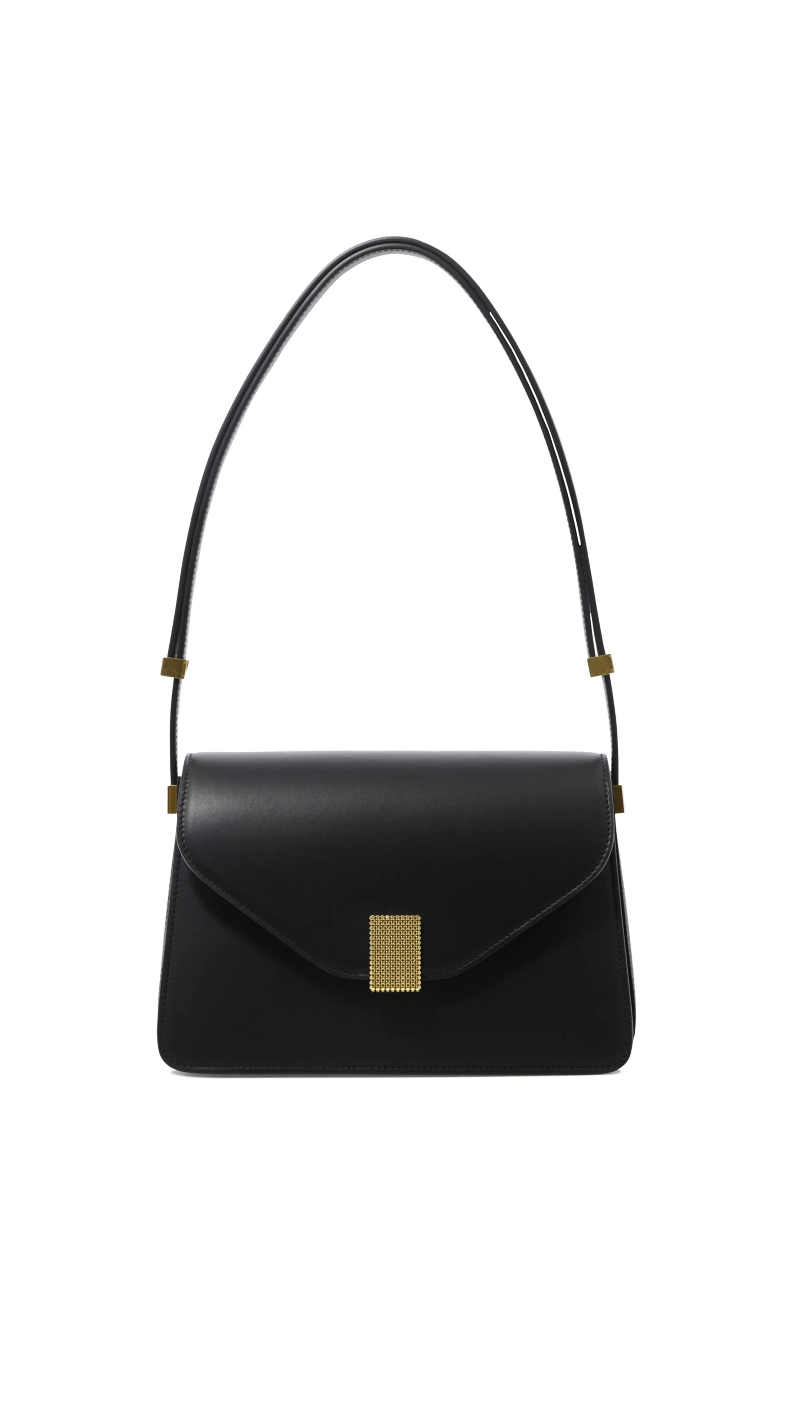 Concerto Leather Bag - Black