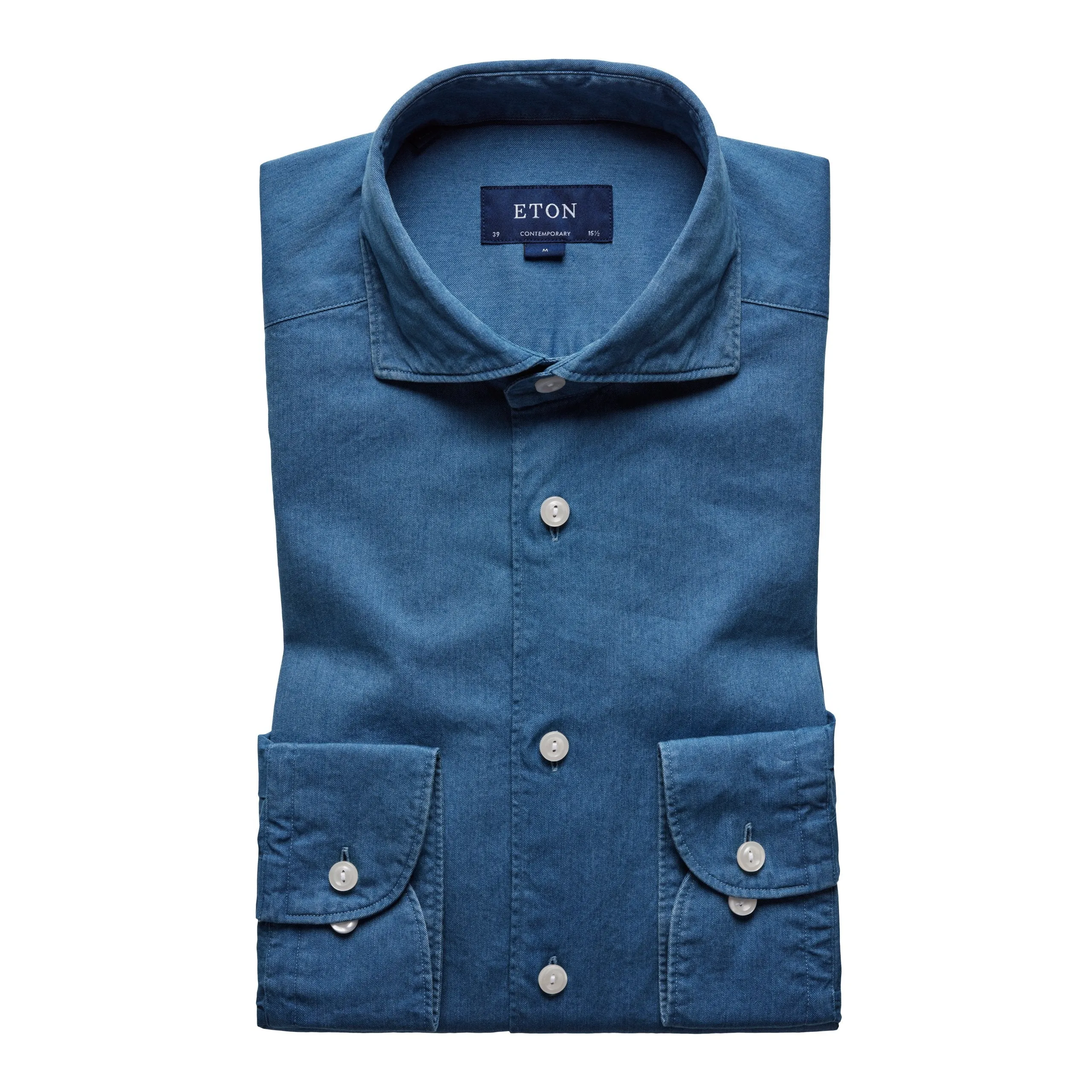 Contemporary Fit - Lightweight Denim Shirt