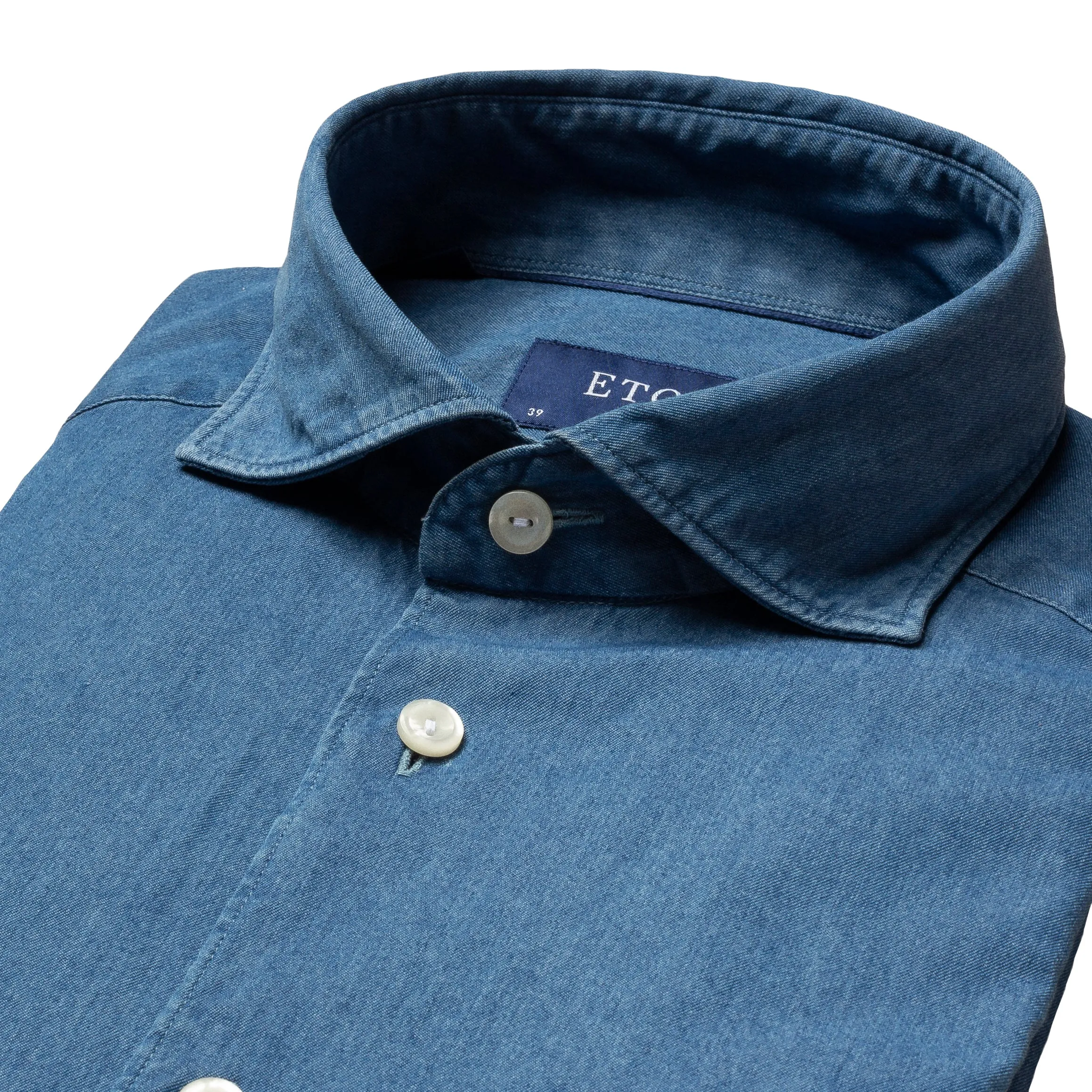 Contemporary Fit - Lightweight Denim Shirt