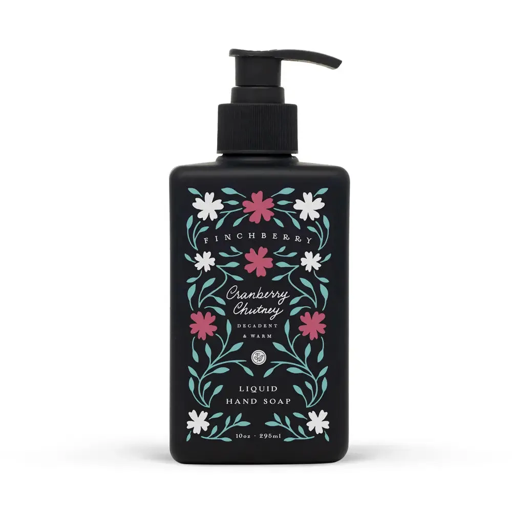 Cranberry Chutney Combo Caddy - Hand Wash & Body Lotion