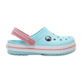 crocs clogs kids - CROCBAND KIDS ice blue-wht