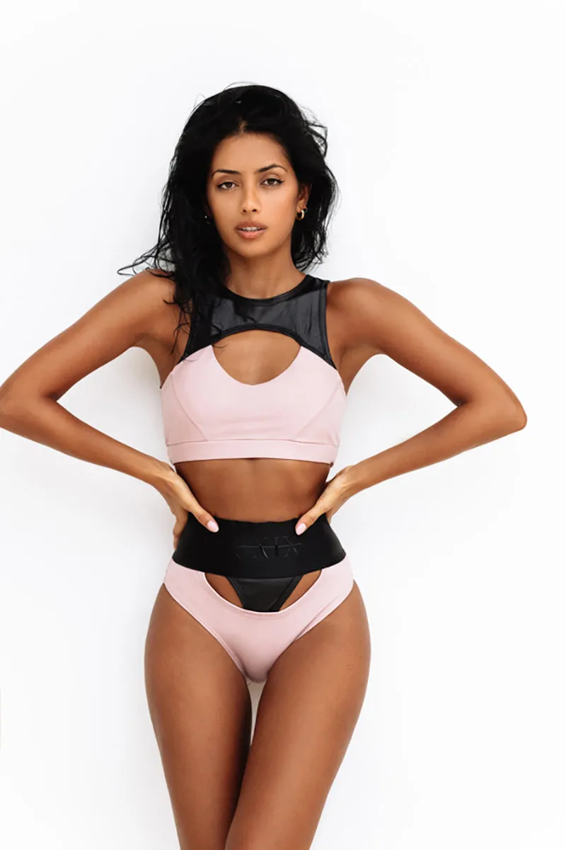 CXIX G-Banger Bottoms - Pink/Black - Shop now