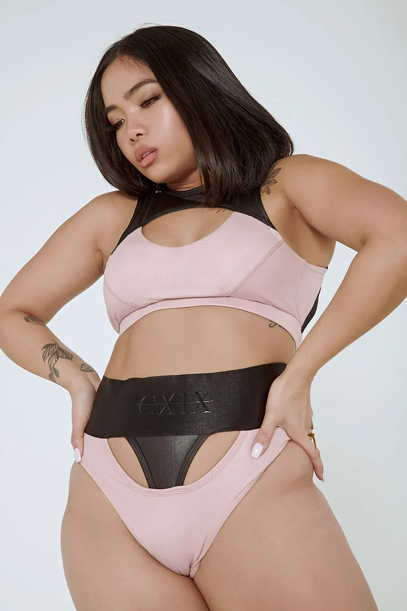 CXIX G-Banger Bottoms - Pink/Black - Shop now