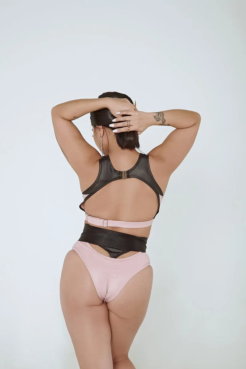 CXIX G-Banger Bottoms - Pink/Black - Shop now