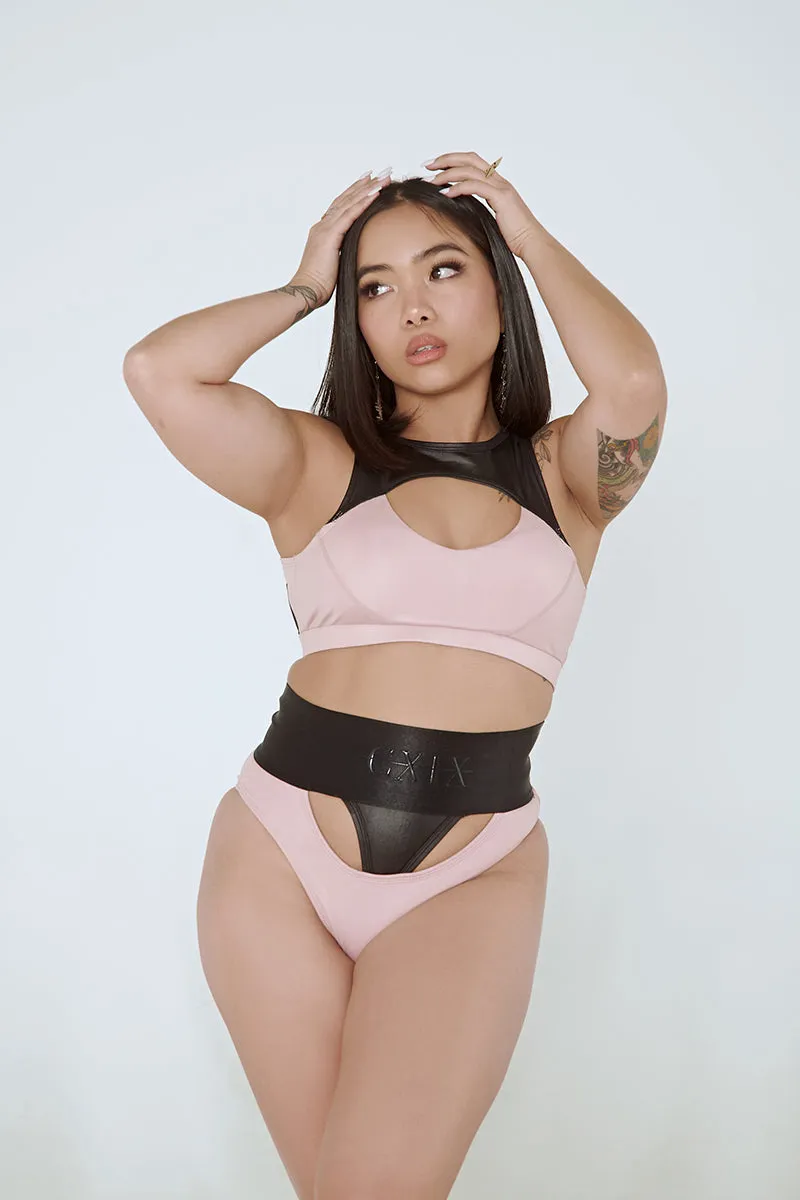 CXIX G-Banger Bottoms - Pink/Black - Shop now