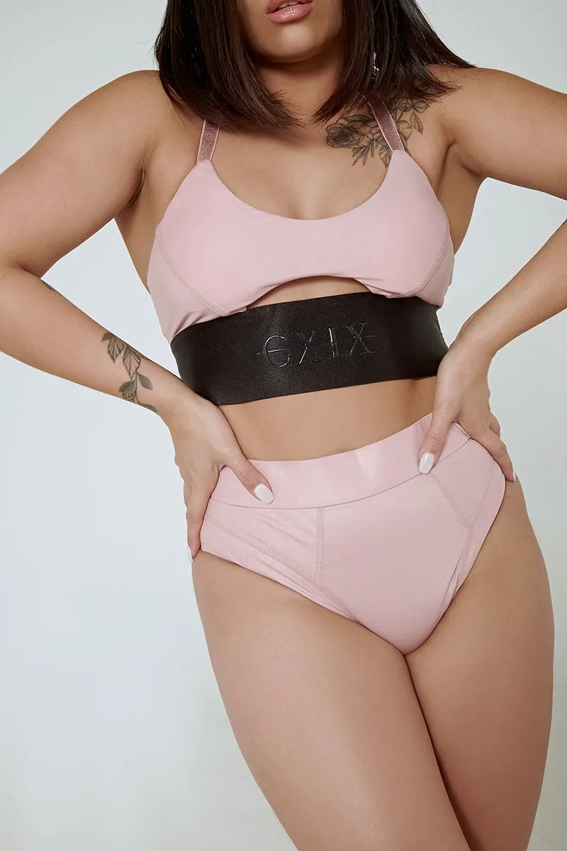 CXIX Pink Sports Bra