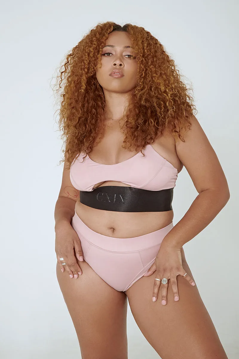 CXIX Pink Sports Bra