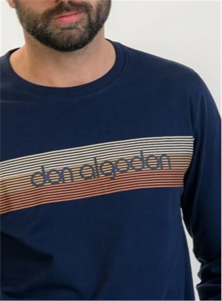 DA1050 CAMISETA ML DON ALGODON