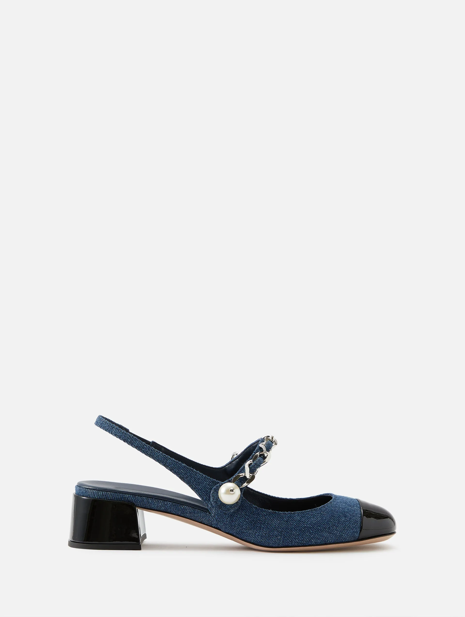 Decolette Slingback Pump