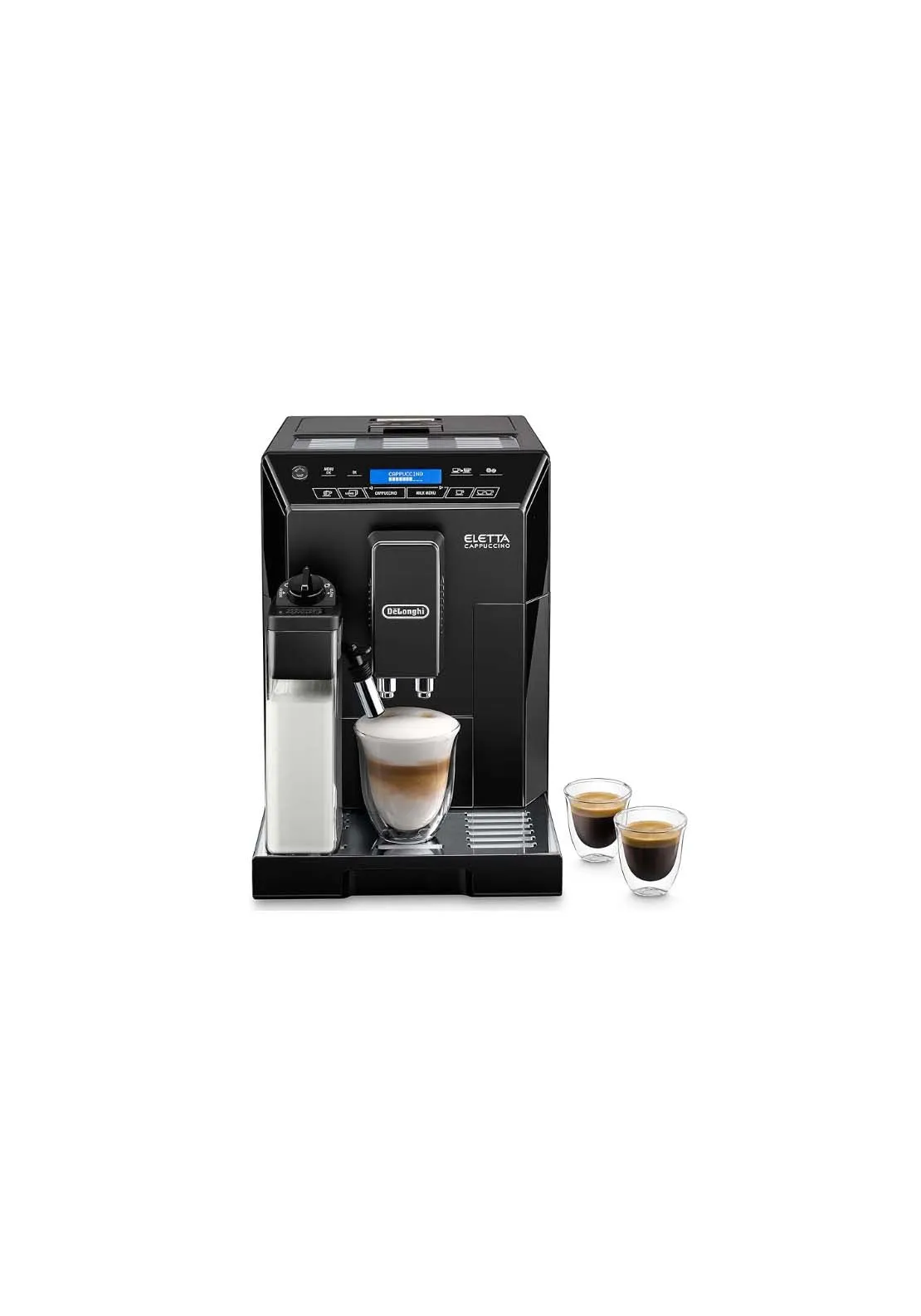 Delon Cafe Maker | Ecam44660B - Black