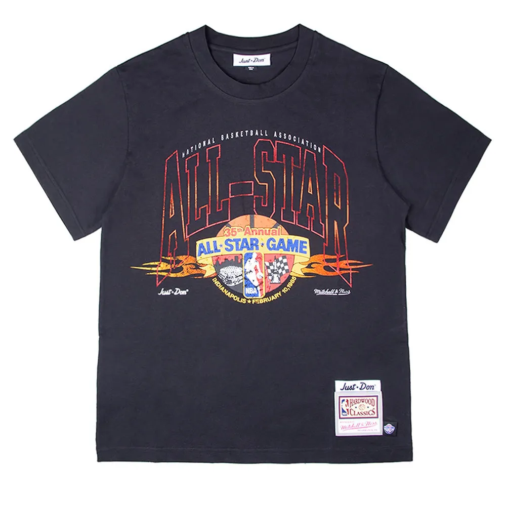 Don X Mitchell & Ness NBA All Star Weekend Short Sleeve Tee