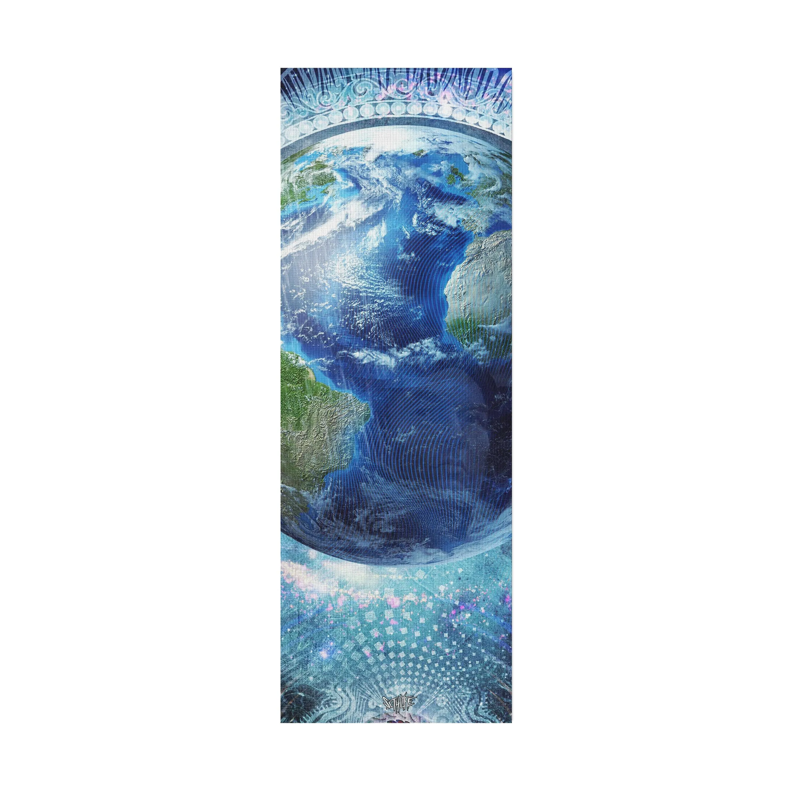 EARTH YOGA MAT