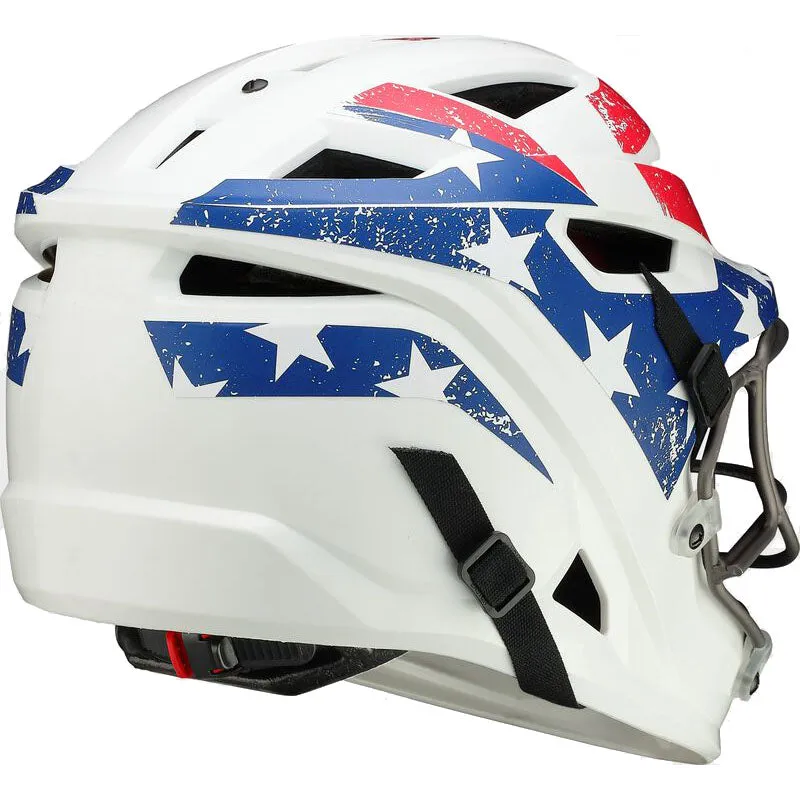 Easton Hellcat Stars & Stripes Slowpitch Fielding Helmet: EPR05