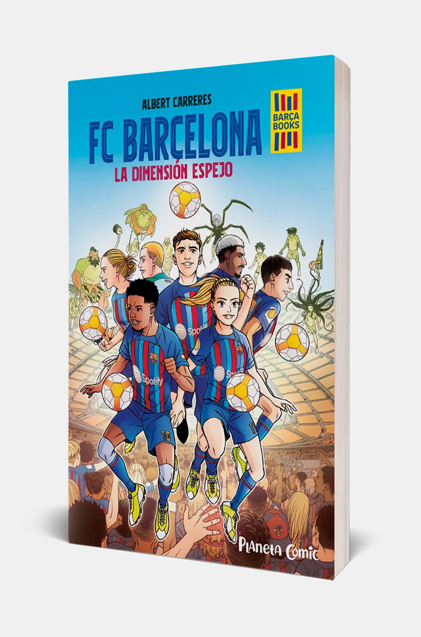 FC Barcelona. mirror dimension