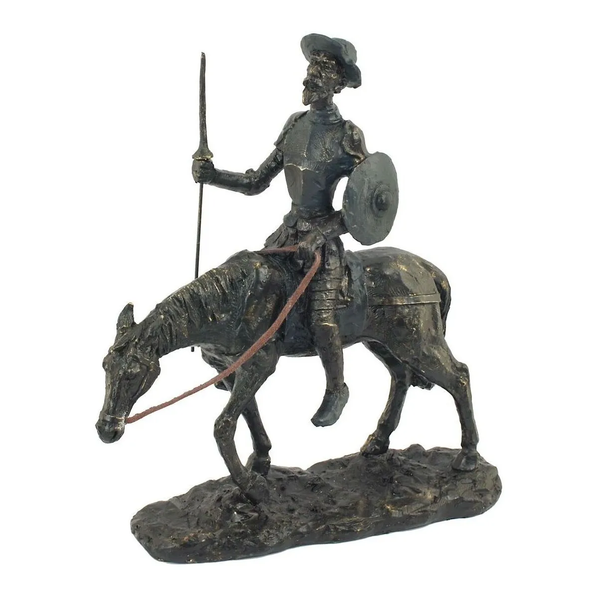 Figura Don quijote caballo