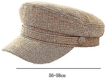 Fisherman's Hat Fiddler Hat Cap Women Fashion Newsboy Cap Visor Beret Hat Artist Hat Vintage Flat Cap