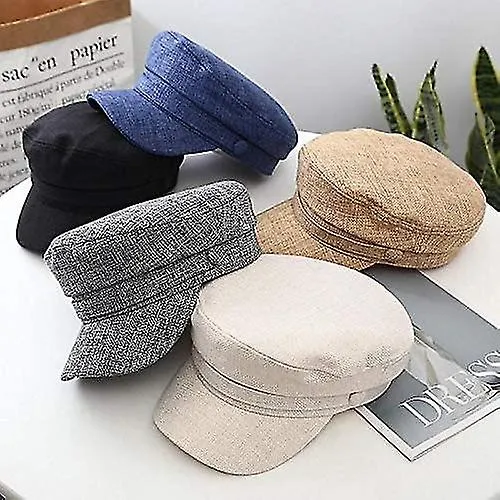 Fisherman's Hat Fiddler Hat Cap Women Fashion Newsboy Cap Visor Beret Hat Artist Hat Vintage Flat Cap