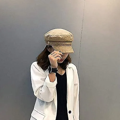 Fisherman's Hat Fiddler Hat Cap Women Fashion Newsboy Cap Visor Beret Hat Artist Hat Vintage Flat Cap