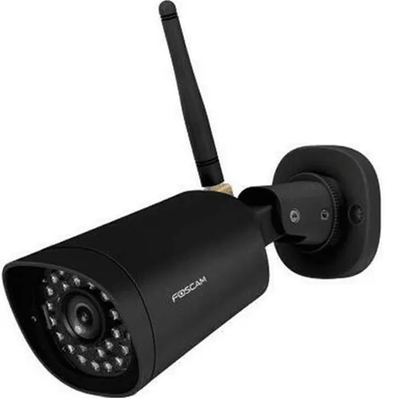 Foscam FI9902P Security Camera IP Outdoor Bullet 1920x1080 Weatherproof IP66 Black