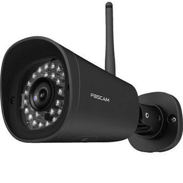 Foscam FI9902P Security Camera IP Outdoor Bullet 1920x1080 Weatherproof IP66 Black