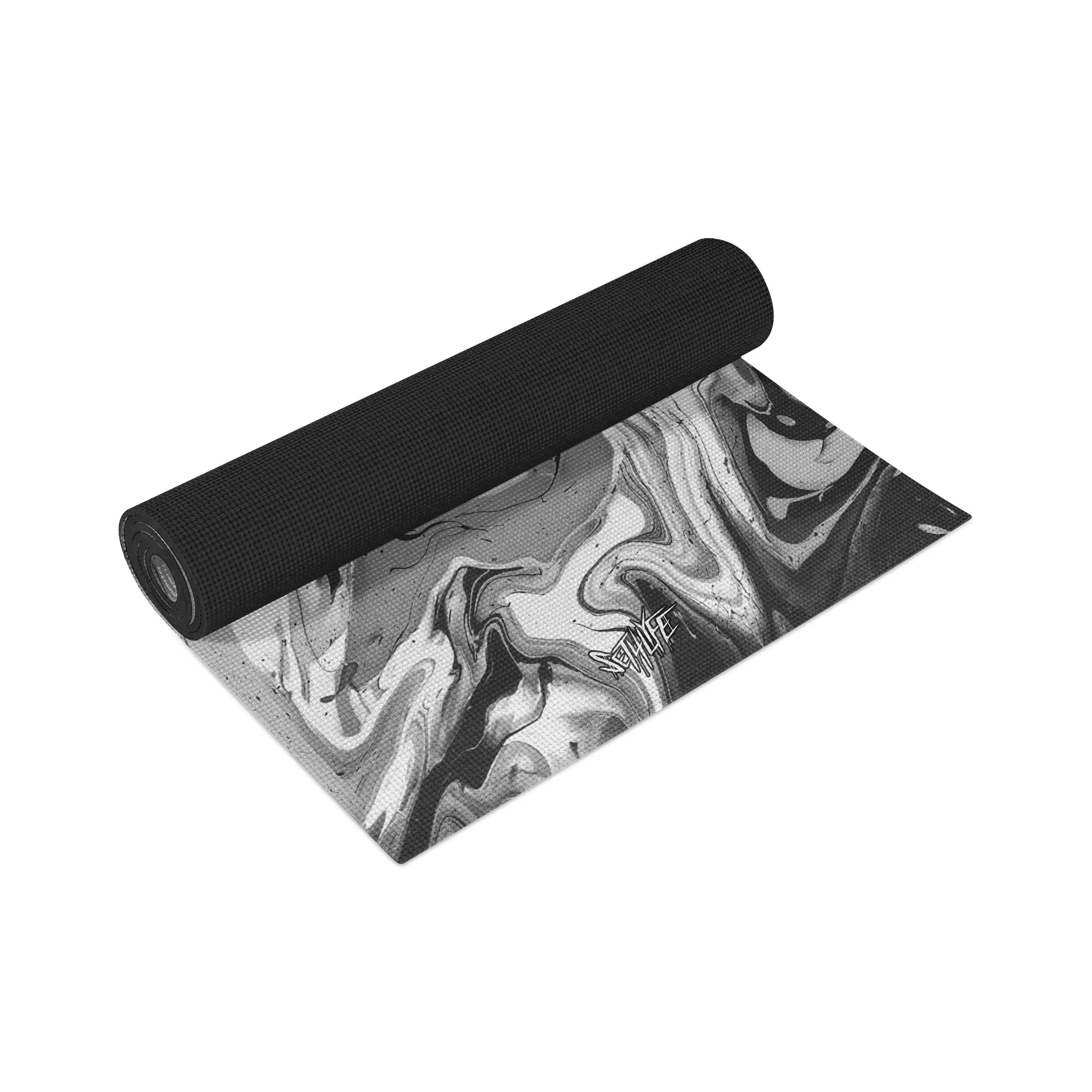 FREESTYLE DARK YOGA MAT