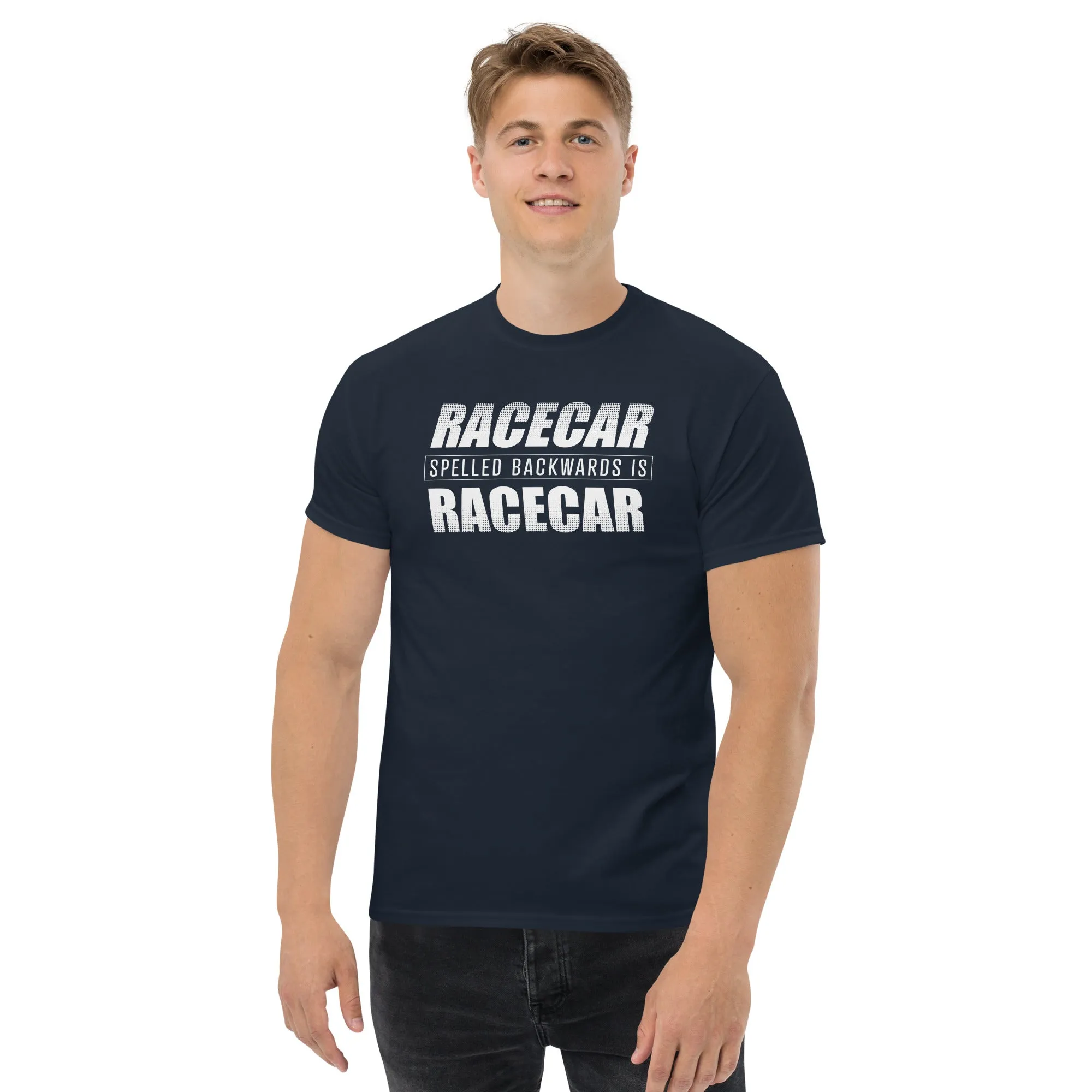 Funny Racecar Shirt, Car Enthusiast Gift, Drag Racing, or Racecar T-Shirt With Humorous Saying