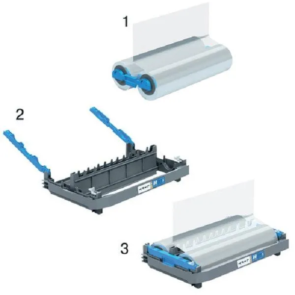 GBC Foton Laminator Cartridge Film Refill 75mic 34.4m